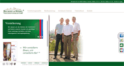 Desktop Screenshot of beckert-doemel.de